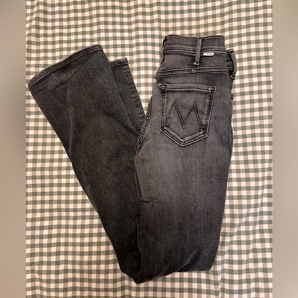 NWOT MOTHER The Hustler Heel High-Rise Bootcut Jeans Petite 24 - Picture 5 of 6
